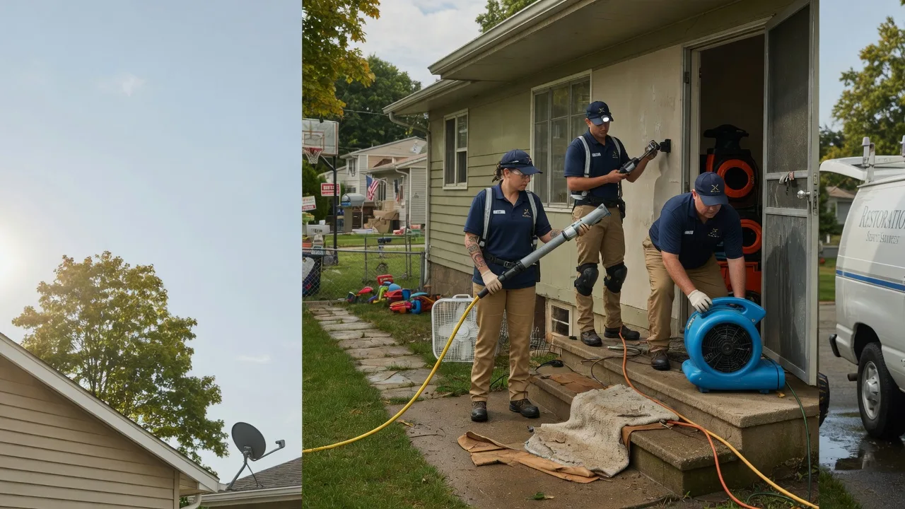 Crawl Space Water Removal in Brookston, IN near me