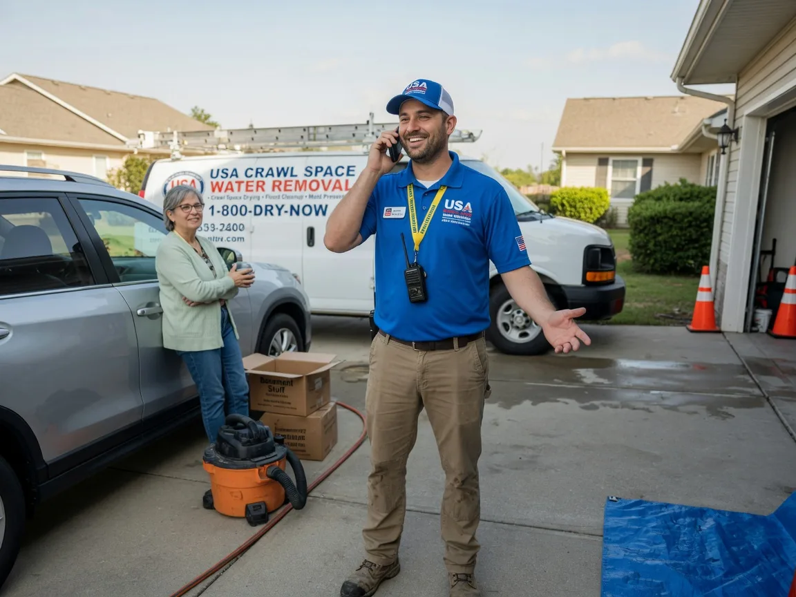 Crawl Space Water Removal Brookston, IN FAQs